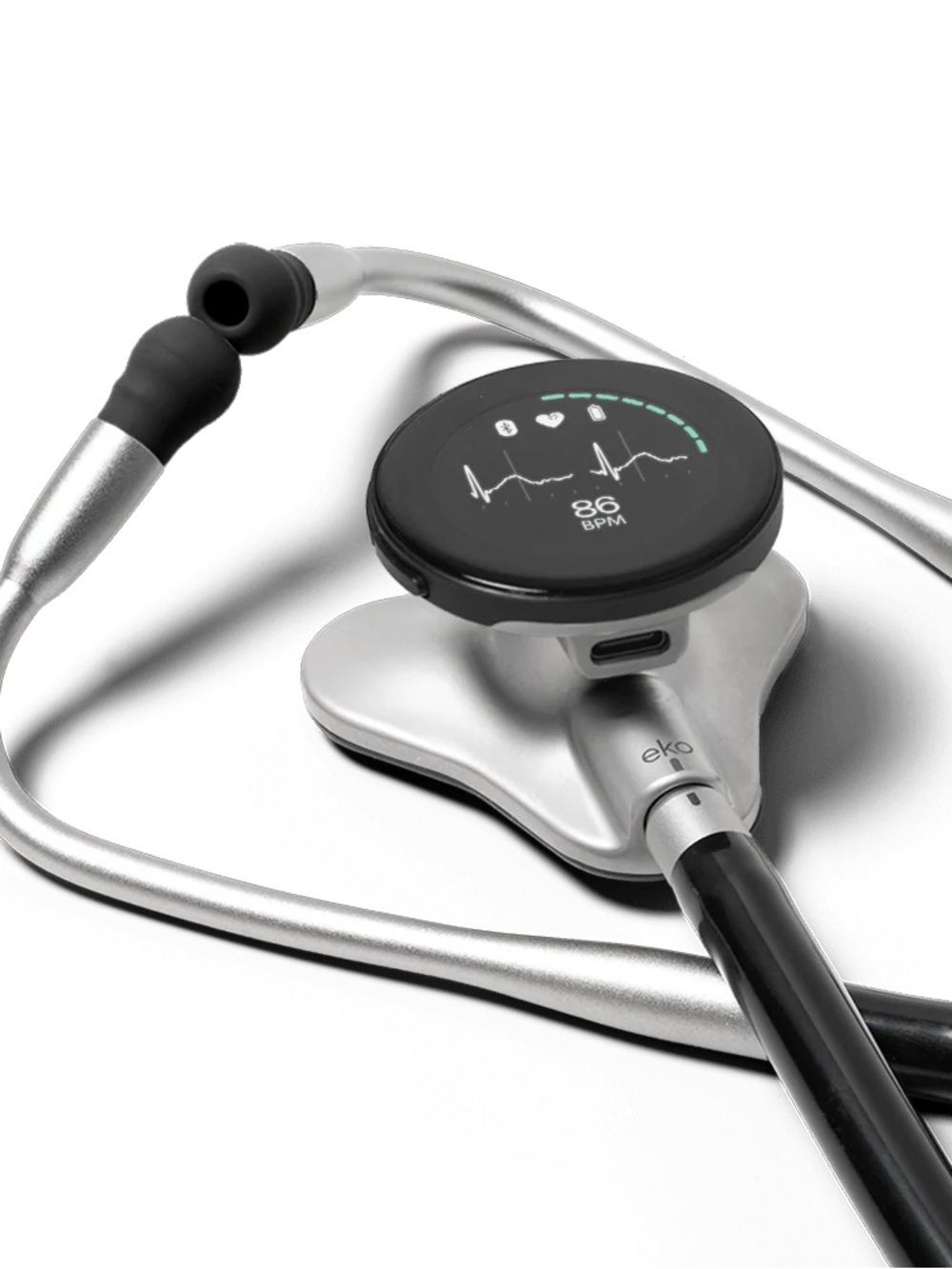 Eko CORE 500 Digital Stethoscope | ECG + Bluetooth